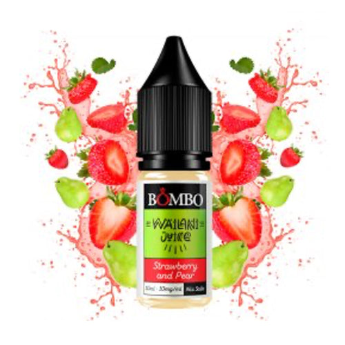 Bombo nic salts Strawberry and Pear
