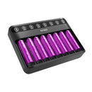 Cargador Efest Lush Q8