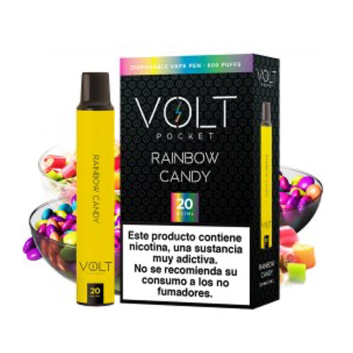 Volt Pocket Pod desechable Rainbow Candy