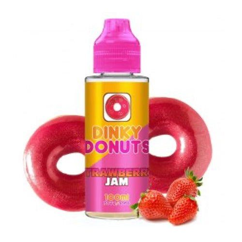 Dinky Donuts sabor Strawberry Jam