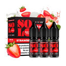 Bombo sabor Strawberry Cream 3x10ml