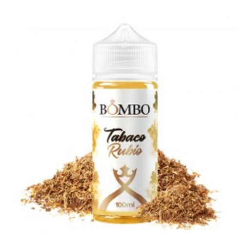 Bombo sabor Tabaco Rubio 100ml