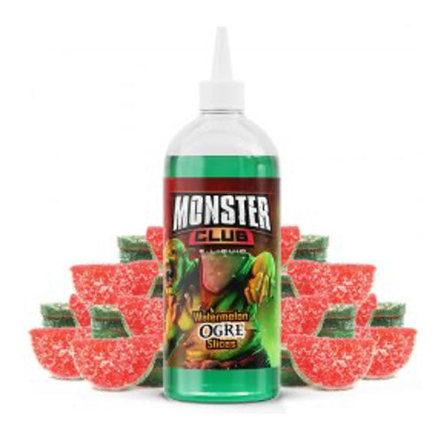 Monster Club sabor Watermelon Ogre Slices